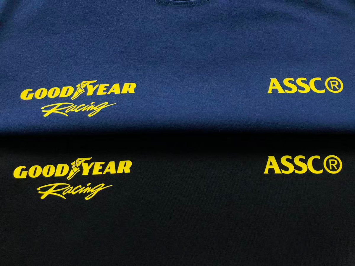 Camiseta Anti Social x GoodYear Racing