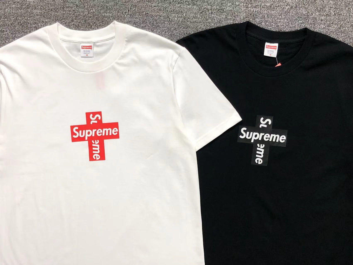 Camiseta Supreme Cross Logo