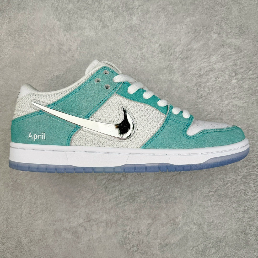 Nike Dunk x April Skateboards "Turbo Green"