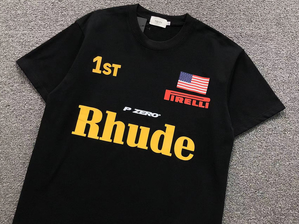 Camiseta Rhude x Pirelli World Champ