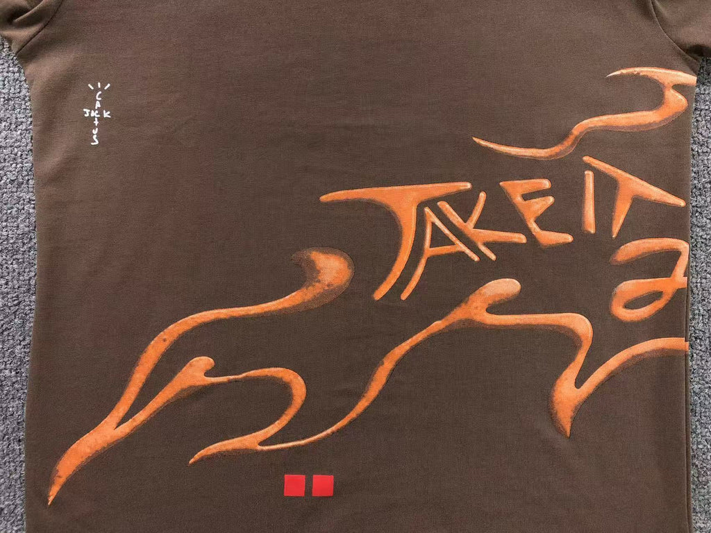 Camiseta Travis Scott Cactus Jack 2 The Max