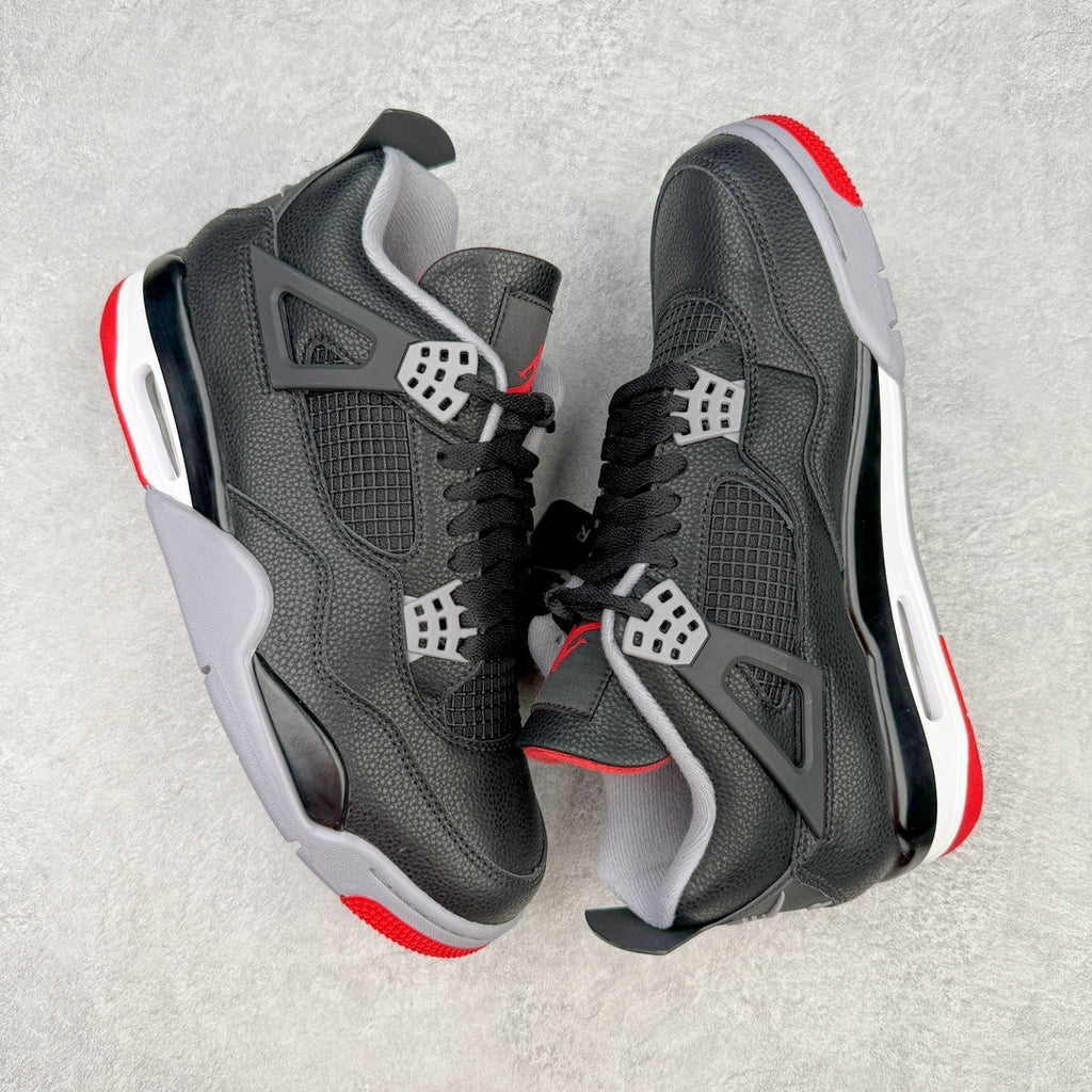 Jordan 4 "Bred Reimagined"