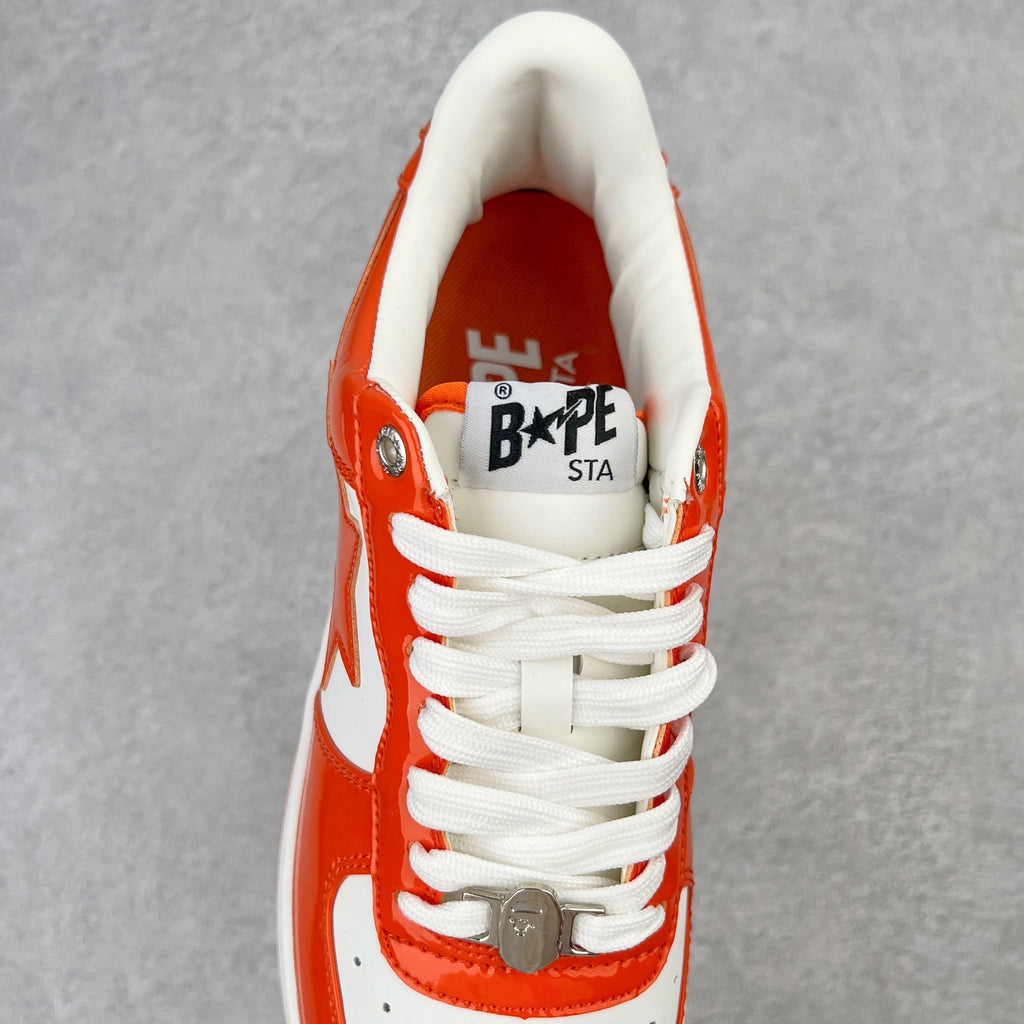 Bape Sta "Orange White"