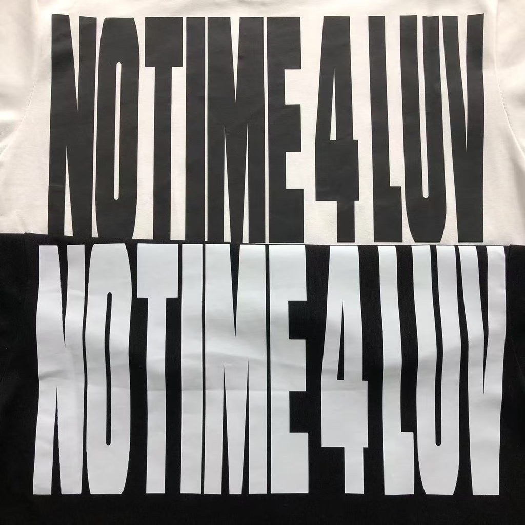 Camiseta Corteiz Bomb No Time 4 Luv