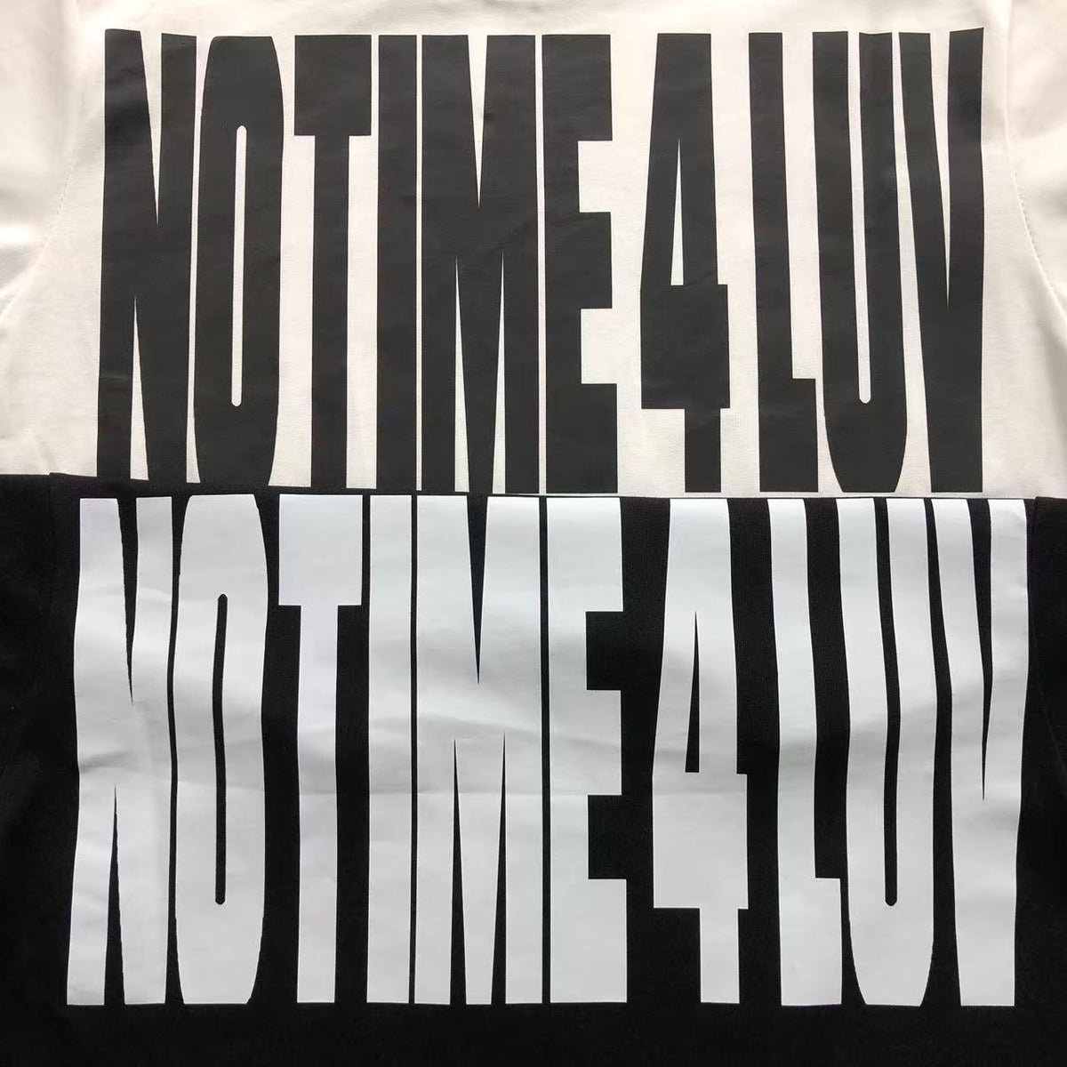 Camiseta Corteiz Bomb No Time 4 Luv