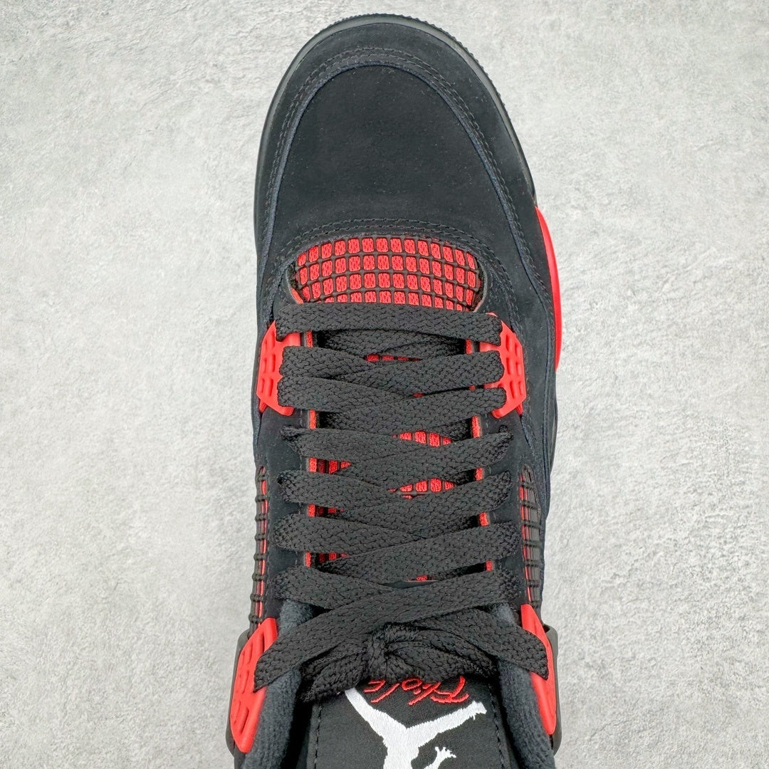 Jordan 4 "Red Thunder"
