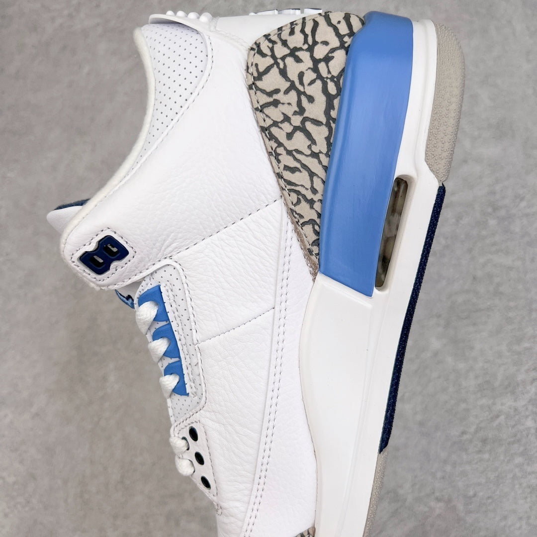 Jordan 3 "UNC"