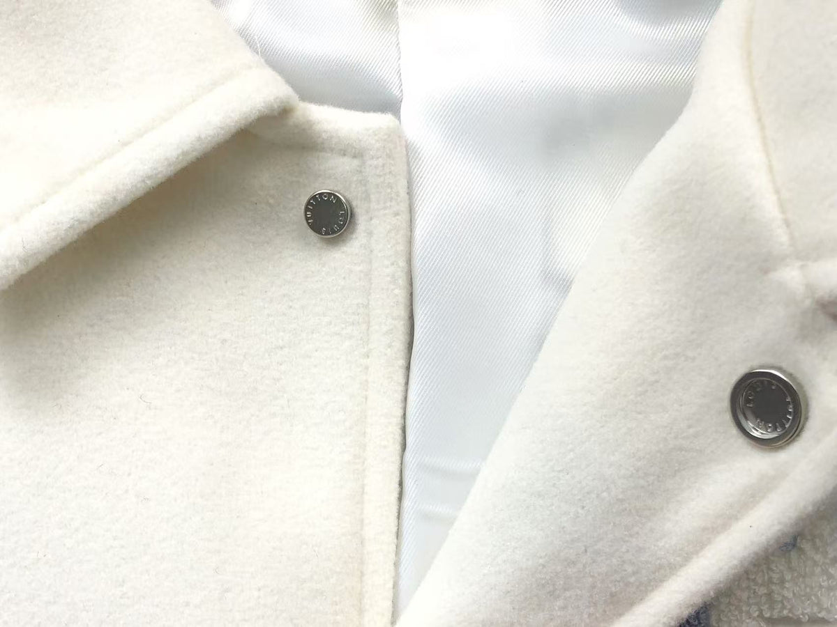 Jaqueta Louis Vuitton Varsity