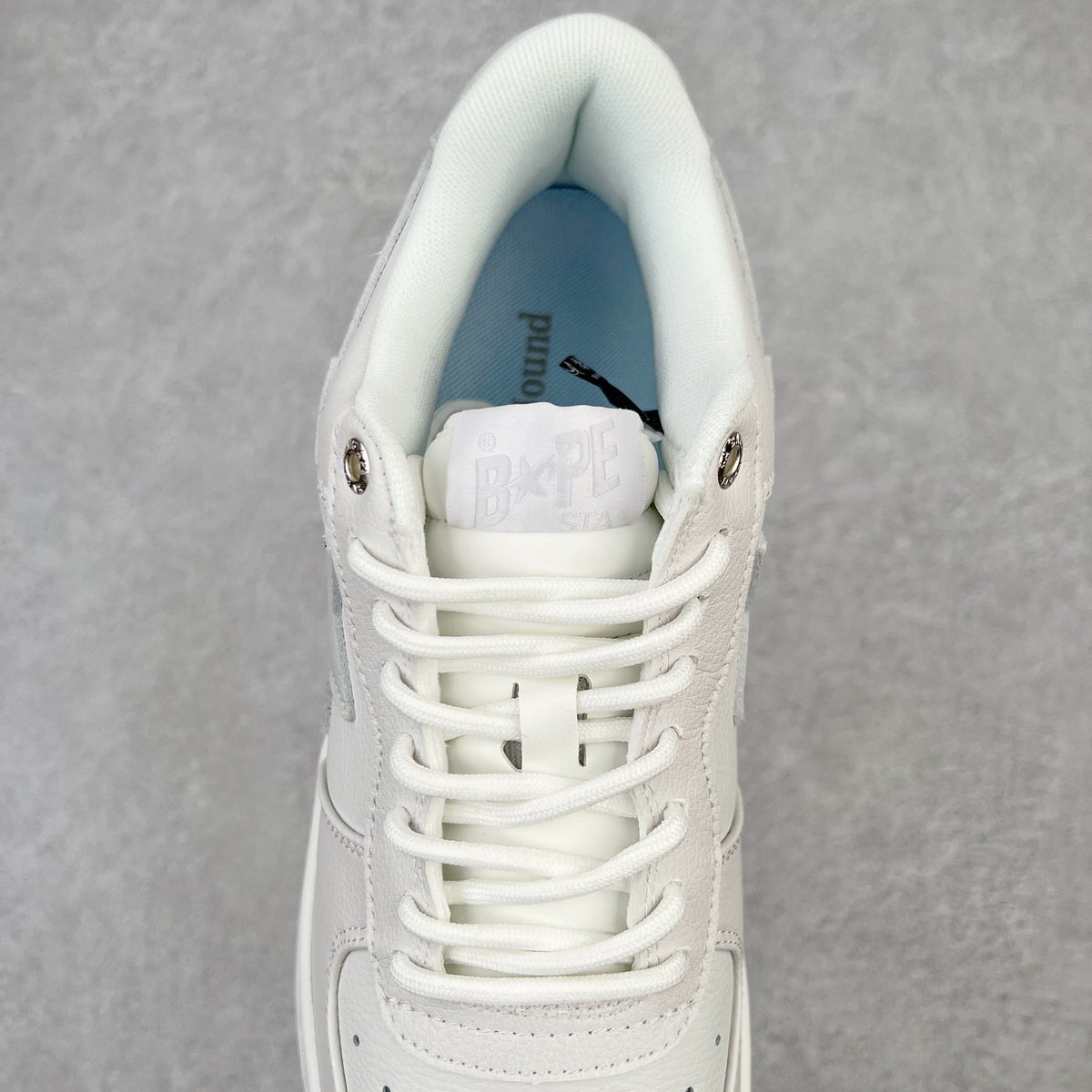 Bape Sta x JJJJound "White Grey"