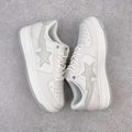 Bape Sta x JJJJound "White Grey"