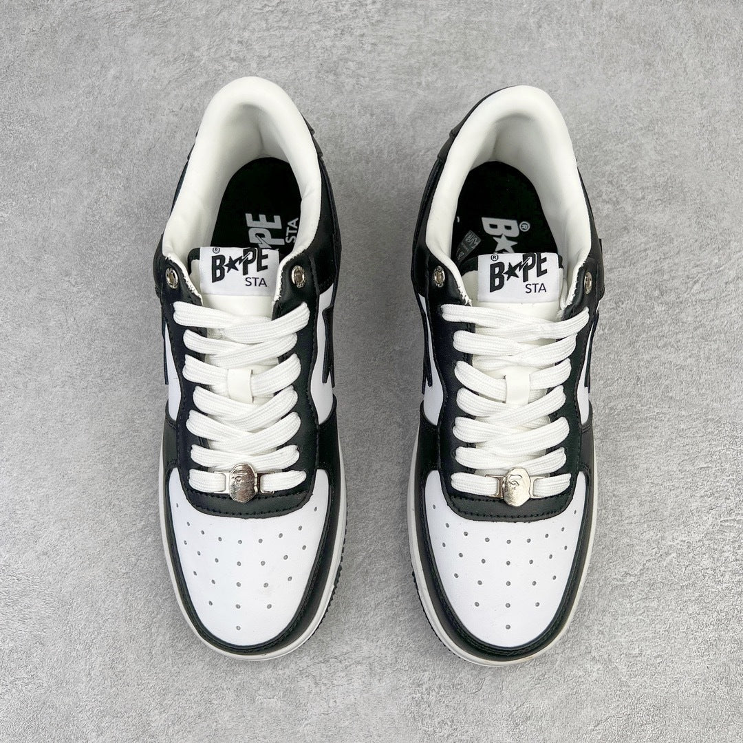 Bape Sta "White Black"
