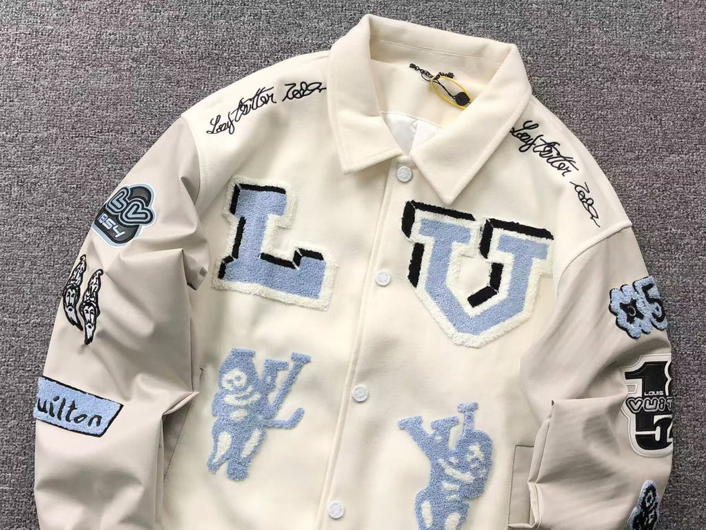 Jaqueta Louis Vuitton Varsity