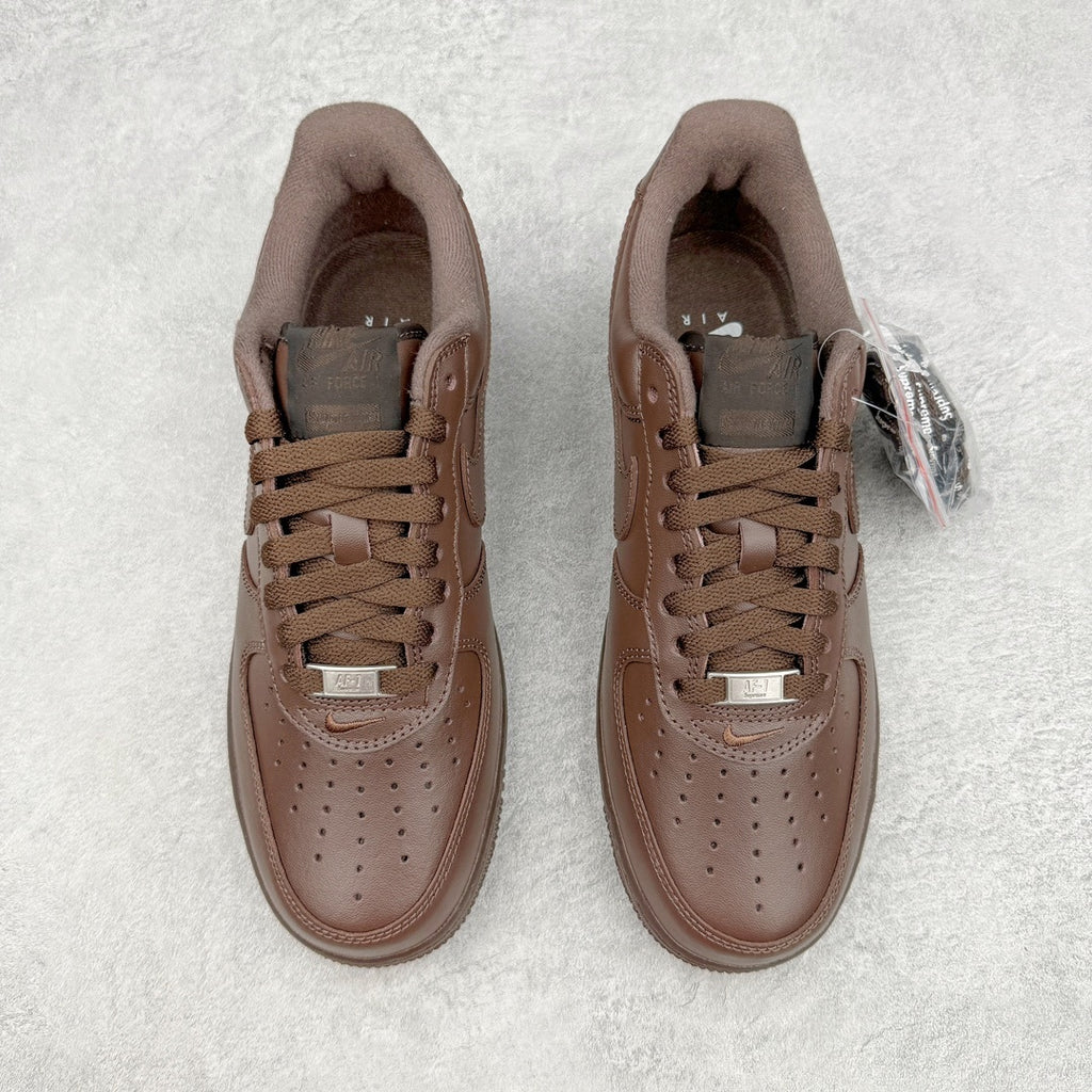 Nike x Supreme Air Force 1 "Baroque Brown"