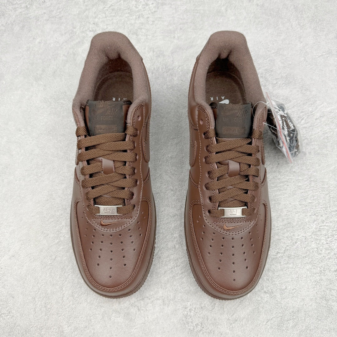 Nike x Supreme Air Force 1 "Baroque Brown"