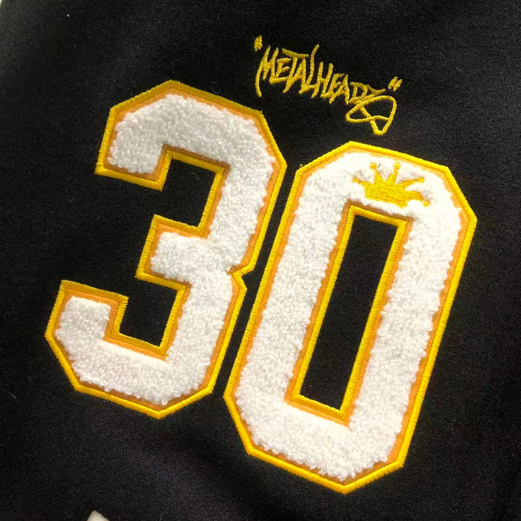 Jaqueta Stussy x Goldie Metalheadz 30 Varsity
