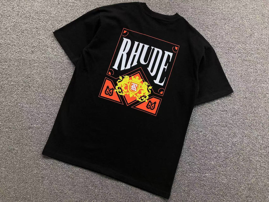 Camiseta Rhude Playing Card