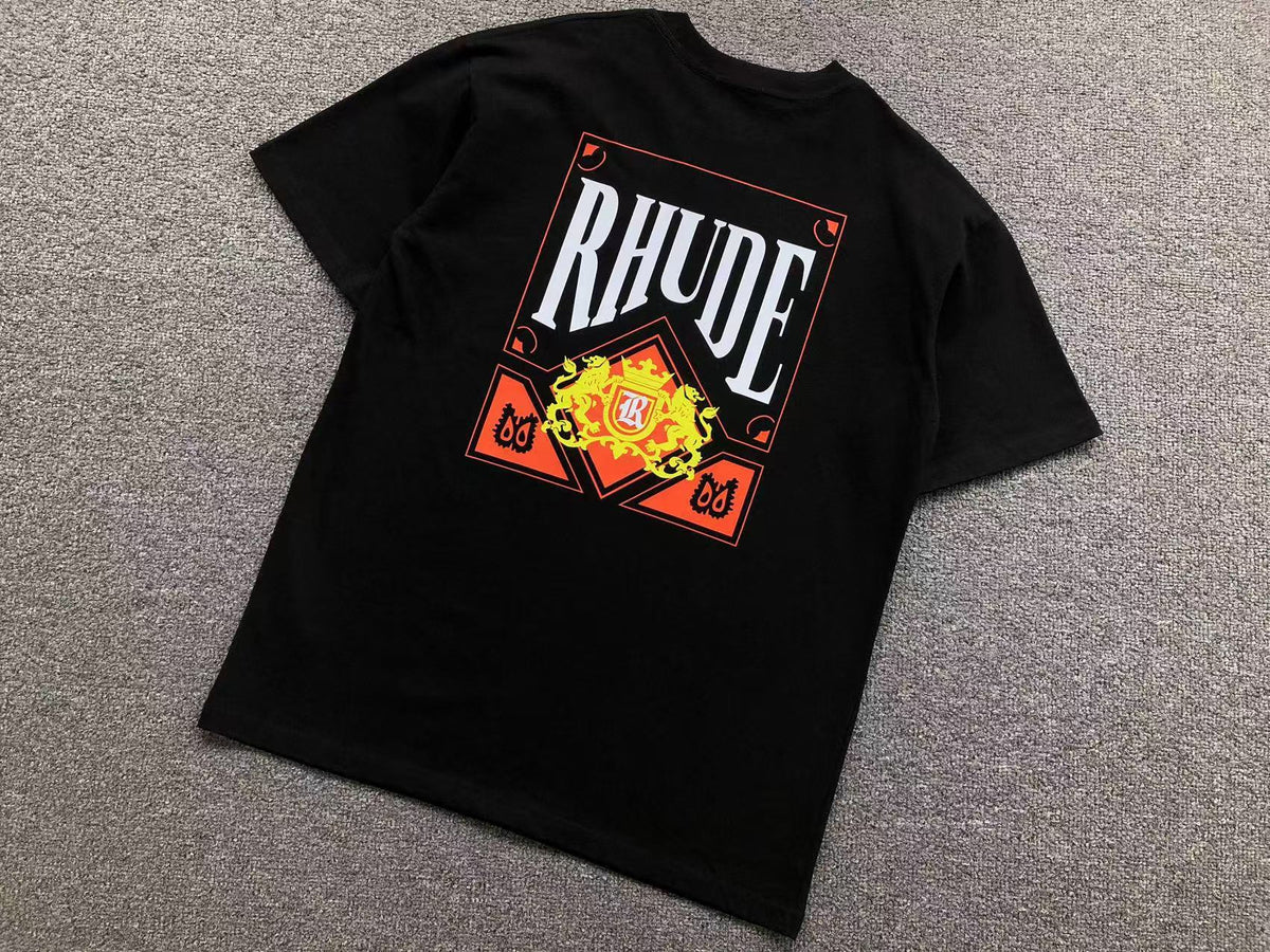 Camiseta Rhude Playing Card