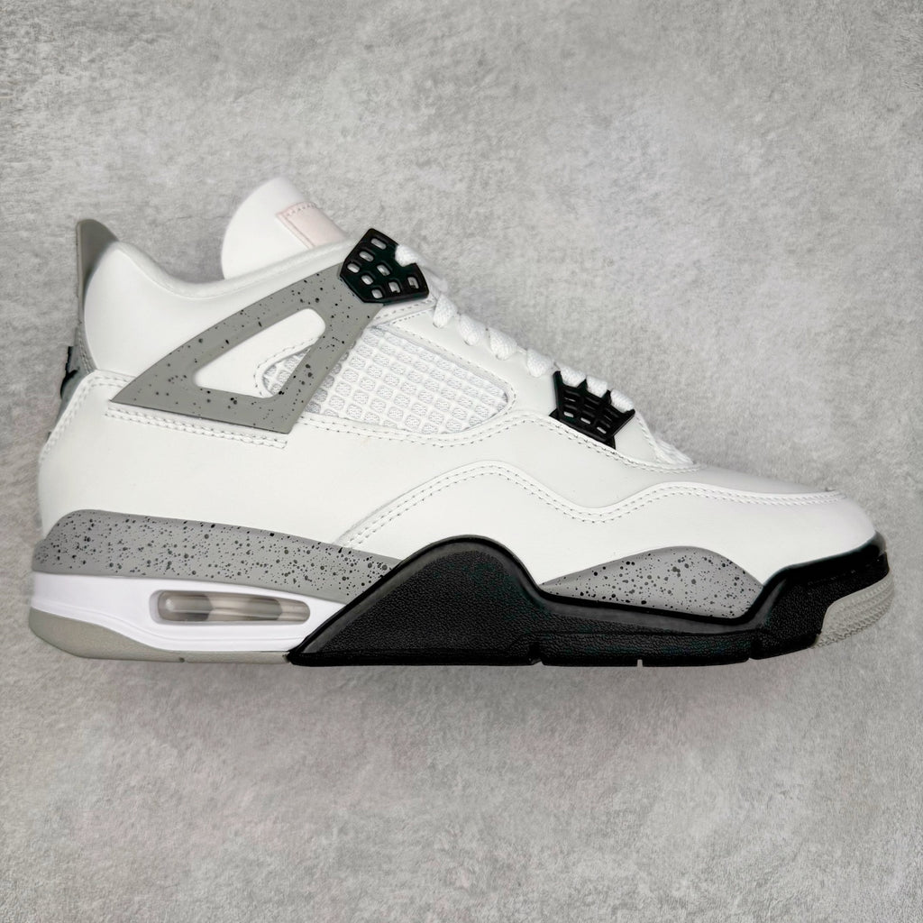 Jordan 4 "White Cement"