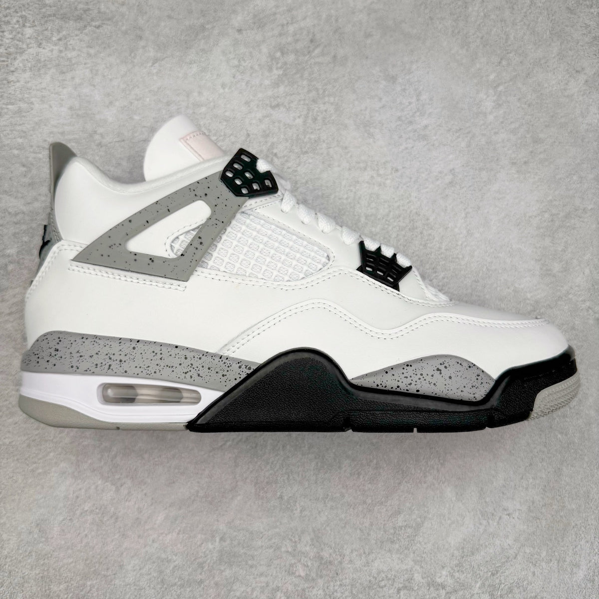 Jordan 4 "White Cement"