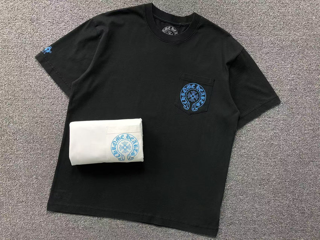 Camiseta Chrome Hearts Triple Cross Logo