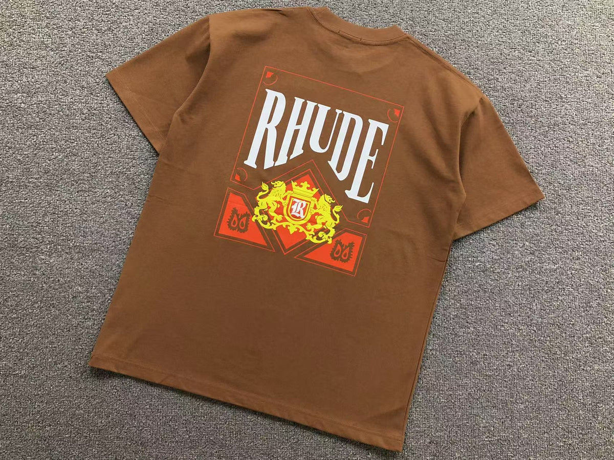 Camiseta Rhude Playing Card