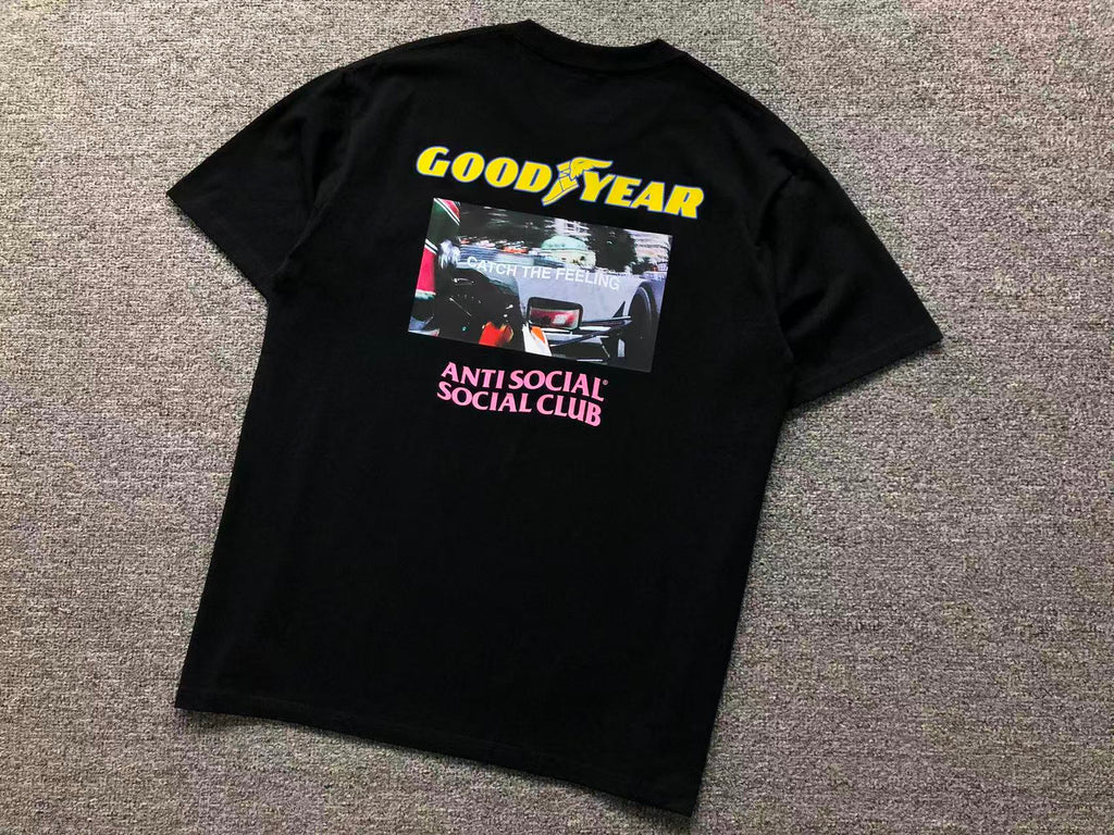 Camiseta Anti Social x GoodYear Racing