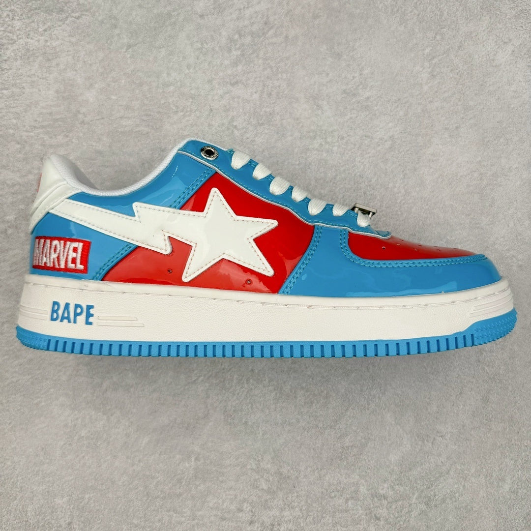 Bape Sta x Marvel Comics "Captain America"