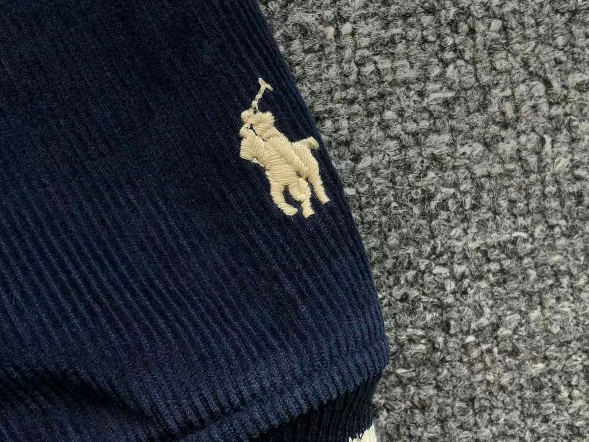 Jaqueta Ralph Lauren Corduroy Varsity