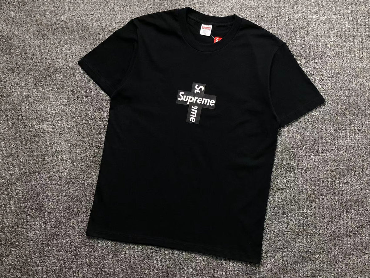 Camiseta Supreme Cross Logo