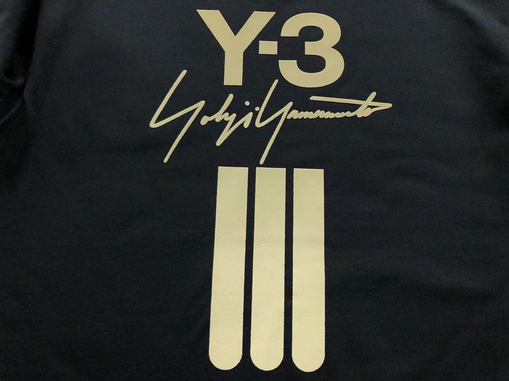 Camiseta Y-3 x Adidas Signature