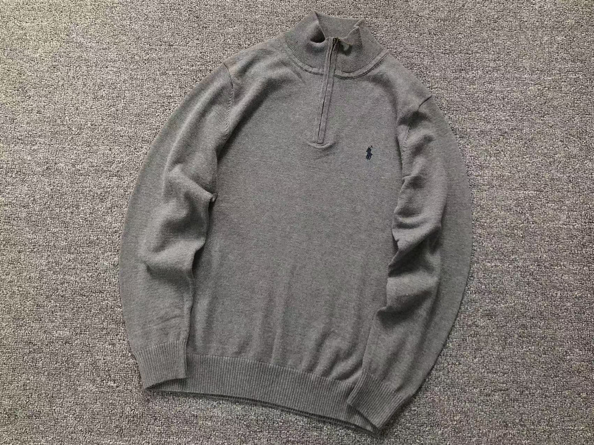 Suéter Quarter Zip Ralph Lauren