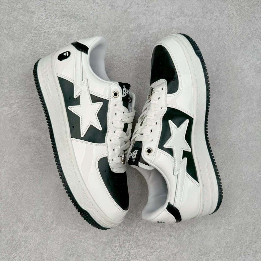Bape Sta "Black White"