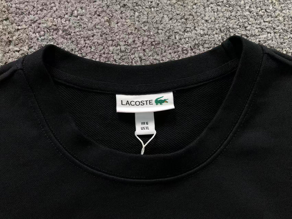 Moletom Lacoste Embroidered Crocodile