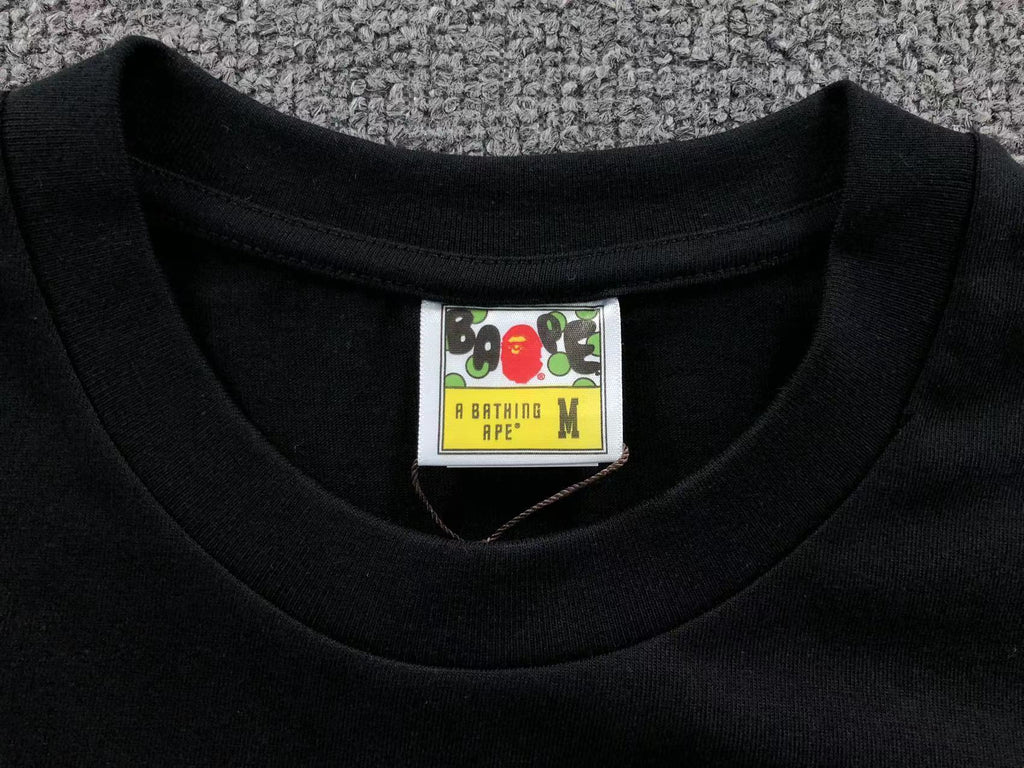 Camiseta BAPE ABC Camo Side Big Ape Head