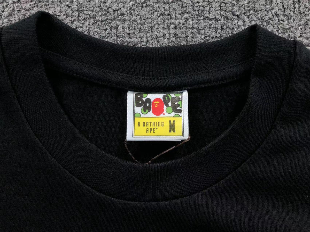 Camiseta BAPE ABC Camo Side Big Ape Head