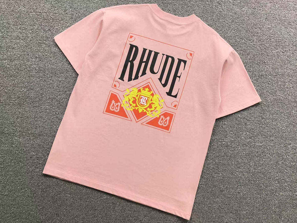 Camiseta Rhude Playing Card