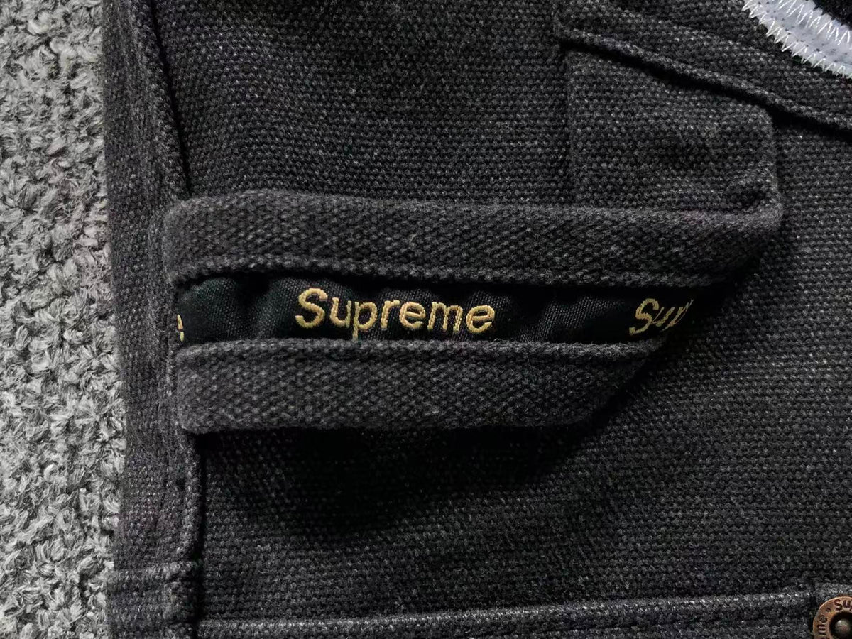 Calça Supreme Old English Canvas Double Knee Painter