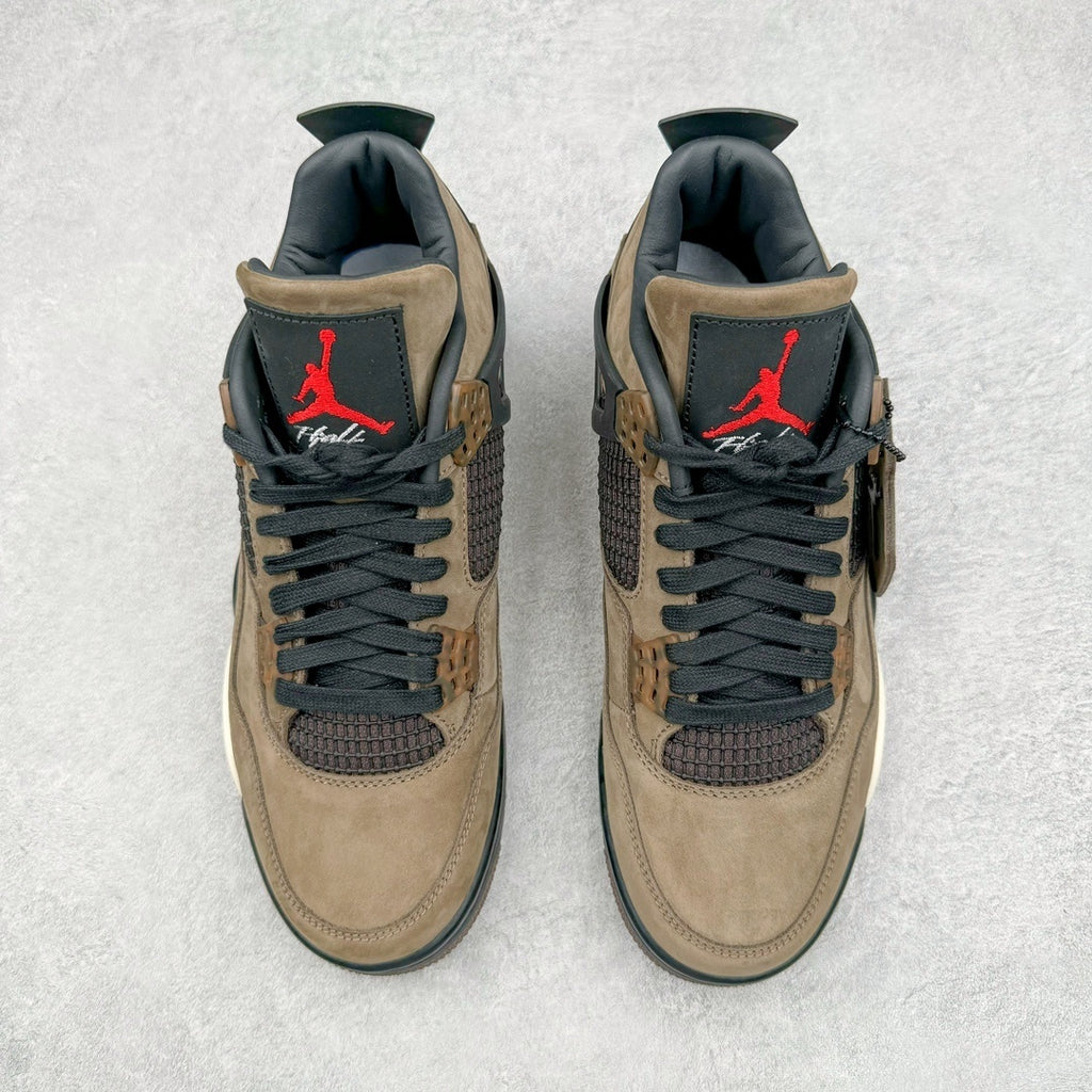 Jordan 4 "Travis Scott Olive"