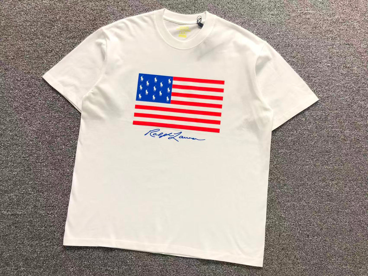 Camiseta Ralph Lauren USA Flag