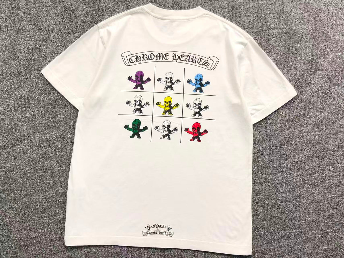 Camiseta Chrome Hearts Foti Harris Teete
