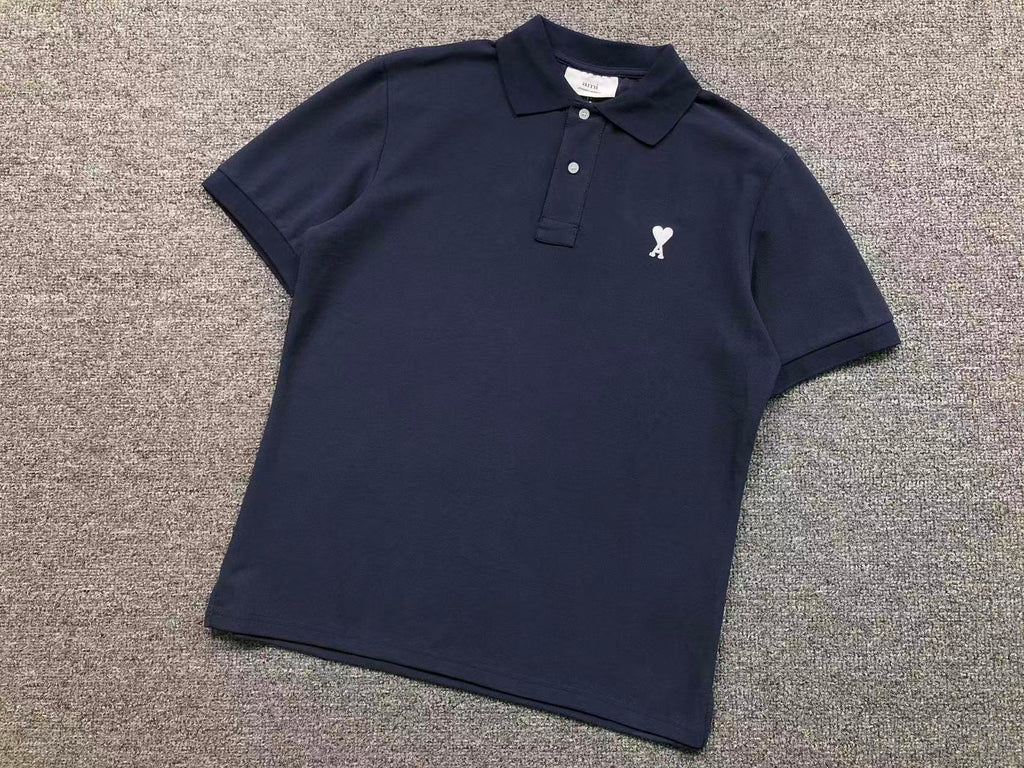 Camisa Polo Ami Paris