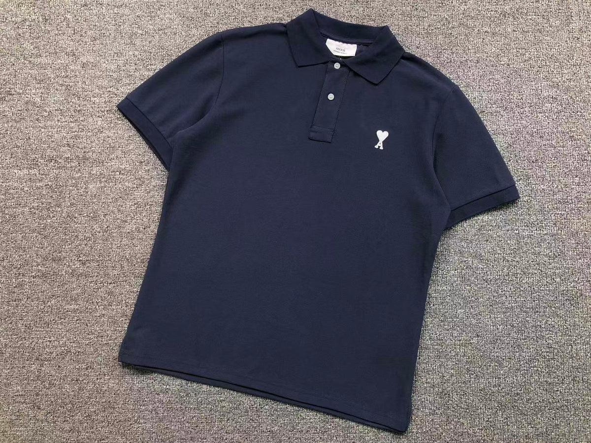 Camisa Polo Ami Paris