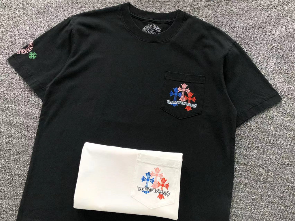 Camiseta Chrome Hearts Colour Cross Cemetery