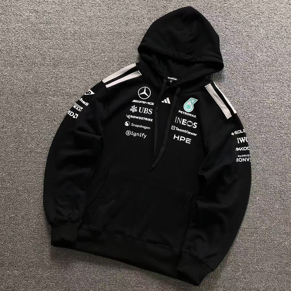 Moletom Adidas x Mercedes Petronas F1
