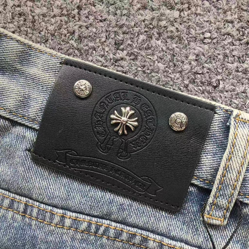 Calça Chrome Hearts Cross