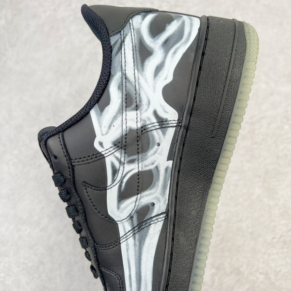 Nike Air Force 1 Low "Black Skeleton"