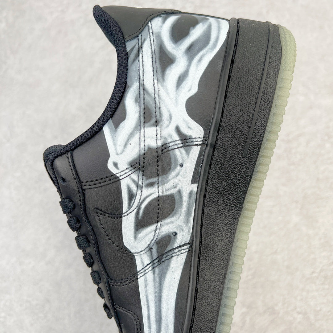 Nike Air Force 1 Low "Black Skeleton"