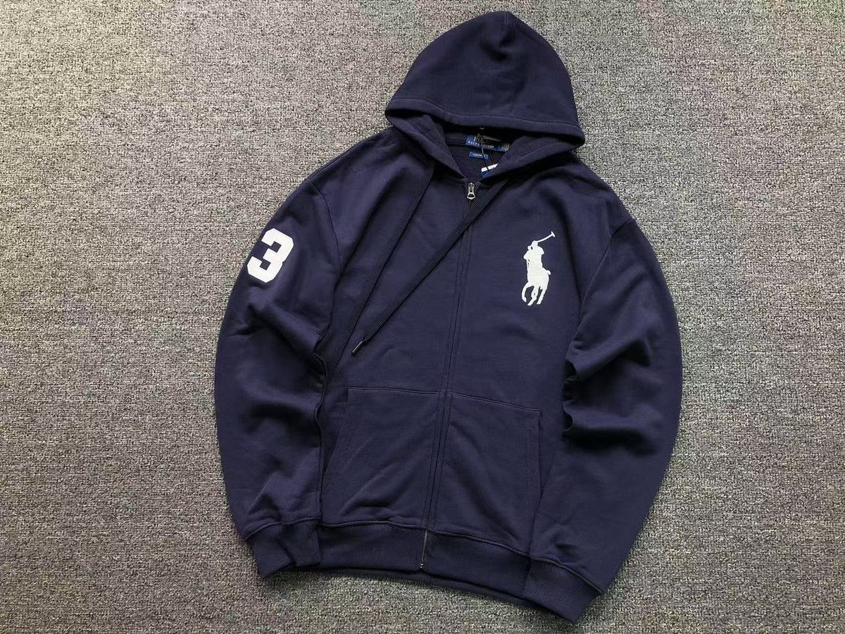 Moletom Zip Ralph Lauren