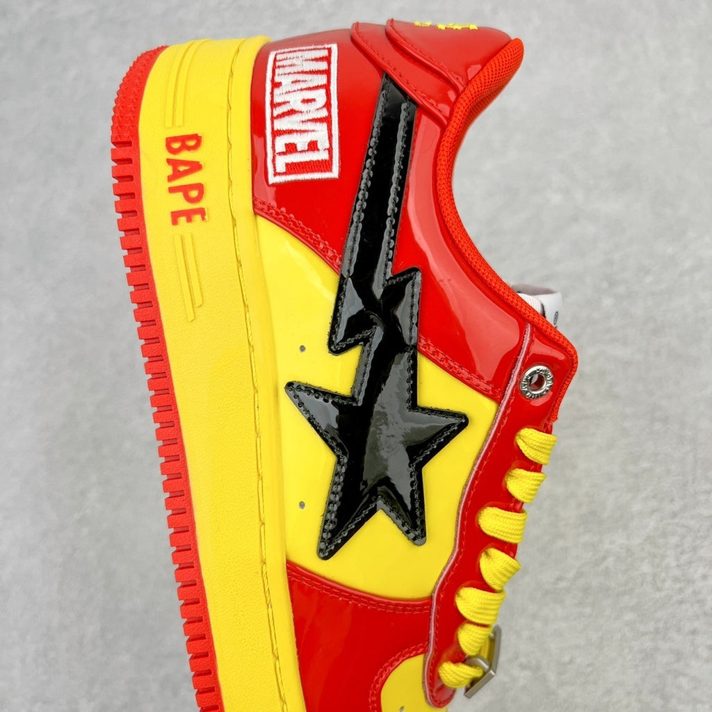 Bape Sta x Marvel Comics "Iron Man"