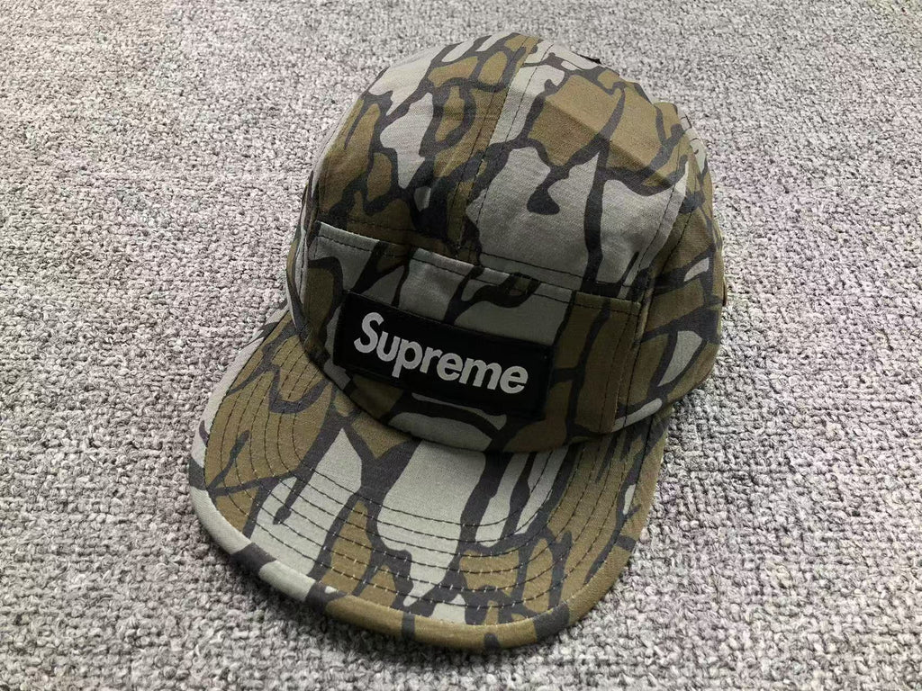 Boné Supreme Logo 5 Panel